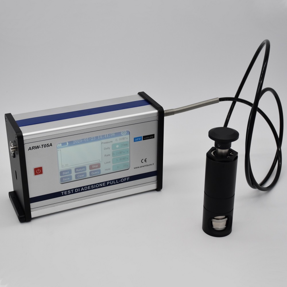 Tester automatico di adesione Pull-off ARW-T05A